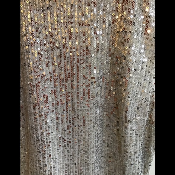 7 For All Mankind Sequins Bodysuit - Picture 7 of 8